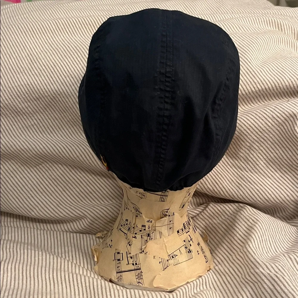 Specialized/Fjällräven S/F Cap in navy blue. - Picture 3 of 5